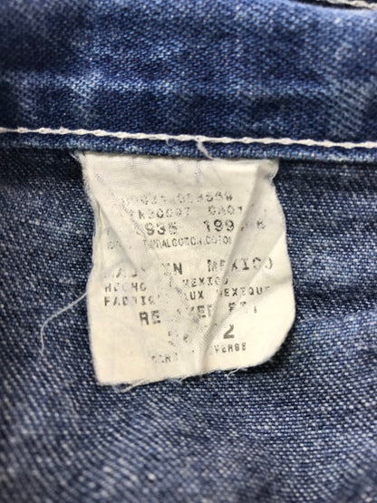 【中古品】【メンズ】 DICKIES ディッキーズ DENIM PAINTER PANTS デニム ペインターパンツ ボトムス 157-261012-na-08-tagh サイズ：表記サイズ消え 下記参照 カラー：インディゴ 万代Net店