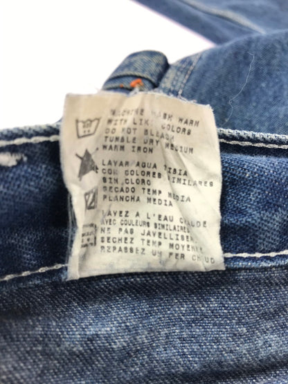 【中古品】【メンズ】 DICKIES ディッキーズ DENIM PAINTER PANTS デニム ペインターパンツ ボトムス 157-261012-na-08-tagh サイズ：表記サイズ消え 下記参照 カラー：インディゴ 万代Net店