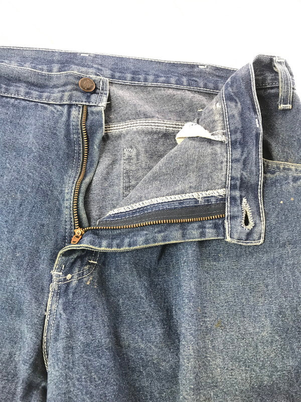 【中古品】【メンズ】 DICKIES ディッキーズ DENIM PAINTER PANTS デニム ペインターパンツ ボトムス 157-261012-na-08-tagh サイズ：表記サイズ消え 下記参照 カラー：インディゴ 万代Net店