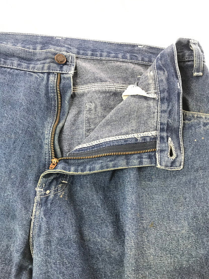 【中古品】【メンズ】 DICKIES ディッキーズ DENIM PAINTER PANTS デニム ペインターパンツ ボトムス 157-261012-na-08-tagh サイズ：表記サイズ消え 下記参照 カラー：インディゴ 万代Net店