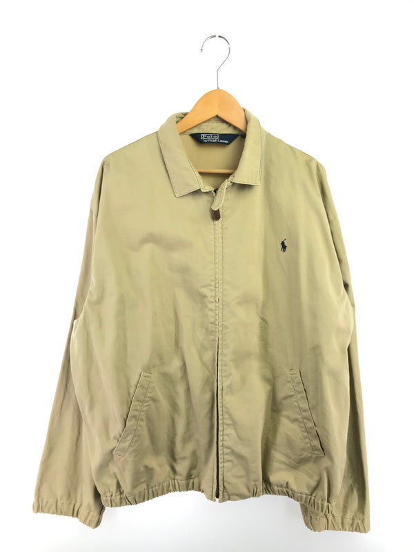 【中古品】【メンズ】 POLO RALPH LAUREN ポロ・ラルフローレン SWING TOP JR-RL-YM-0701 スイングトップ ライトアウター 146-261011-na-34-tagh サイズ：L カラー：ベージュ 万代Net店