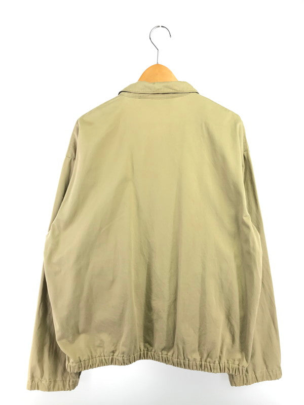 【中古品】【メンズ】 POLO RALPH LAUREN ポロ・ラルフローレン SWING TOP JR-RL-YM-0701 スイングトップ ライトアウター 146-261011-na-34-tagh サイズ：L カラー：ベージュ 万代Net店