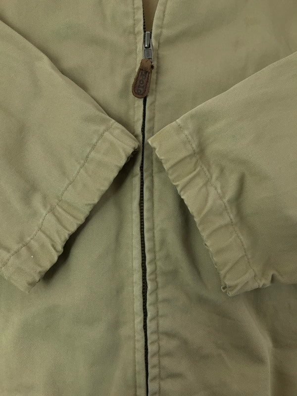 【中古品】【メンズ】 POLO RALPH LAUREN ポロ・ラルフローレン SWING TOP JR-RL-YM-0701 スイングトップ ライトアウター 146-261011-na-34-tagh サイズ：L カラー：ベージュ 万代Net店