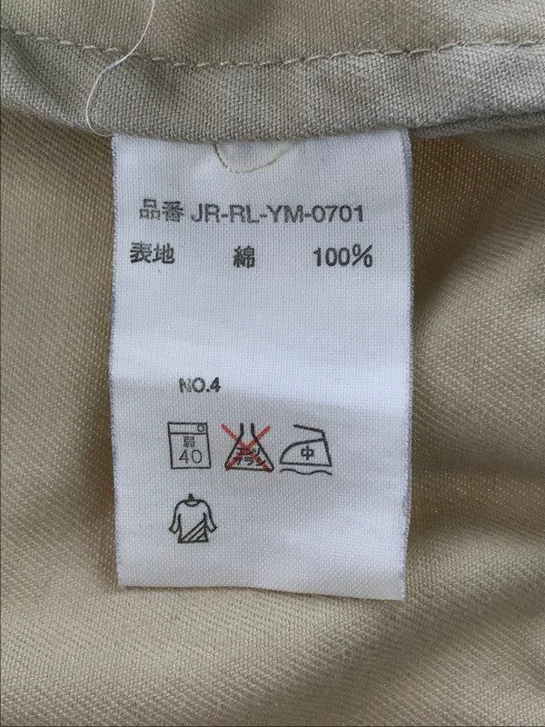 【中古品】【メンズ】 POLO RALPH LAUREN ポロ・ラルフローレン SWING TOP JR-RL-YM-0701 スイングトップ ライトアウター 146-261011-na-34-tagh サイズ：L カラー：ベージュ 万代Net店