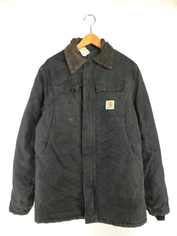 【現状渡し品】【メンズ】 CARHARTT カーハート 90'S DUCK TRADITIONAL COAT CQ195 90年代 トラディショナルコート アウター 146-261011-na-40-tagh サイズ：40 TALL カラー：ブラック 万代Net店