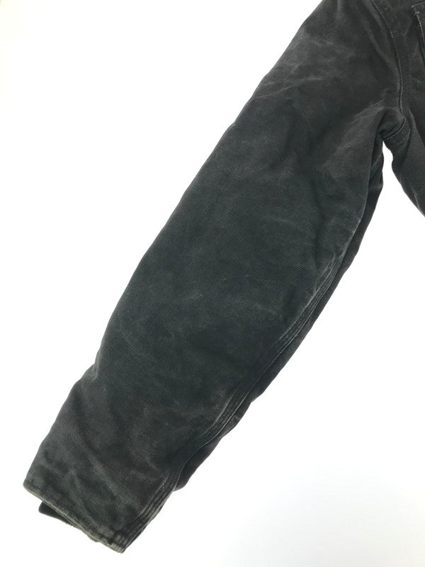 【現状渡し品】【メンズ】 CARHARTT カーハート 90'S DUCK TRADITIONAL COAT CQ195 90年代 トラディショナルコート アウター 146-261011-na-40-tagh サイズ：40 TALL カラー：ブラック 万代Net店