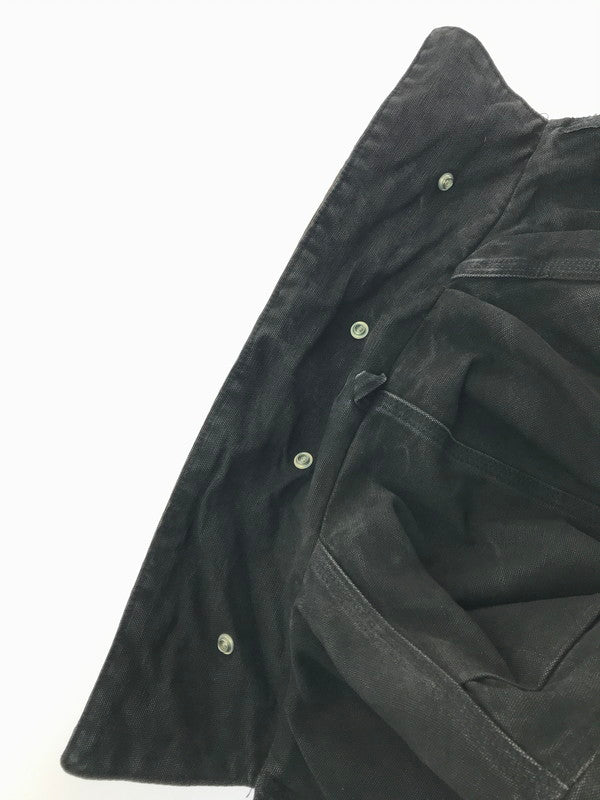 【現状渡し品】【メンズ】 CARHARTT カーハート 90'S DUCK TRADITIONAL COAT CQ195 90年代 トラディショナルコート アウター 146-261011-na-40-tagh サイズ：40 TALL カラー：ブラック 万代Net店