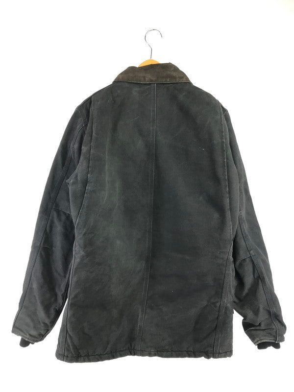 【現状渡し品】【メンズ】 CARHARTT カーハート 90'S DUCK TRADITIONAL COAT CQ195 90年代 トラディショナルコート アウター 146-261011-na-40-tagh サイズ：40 TALL カラー：ブラック 万代Net店