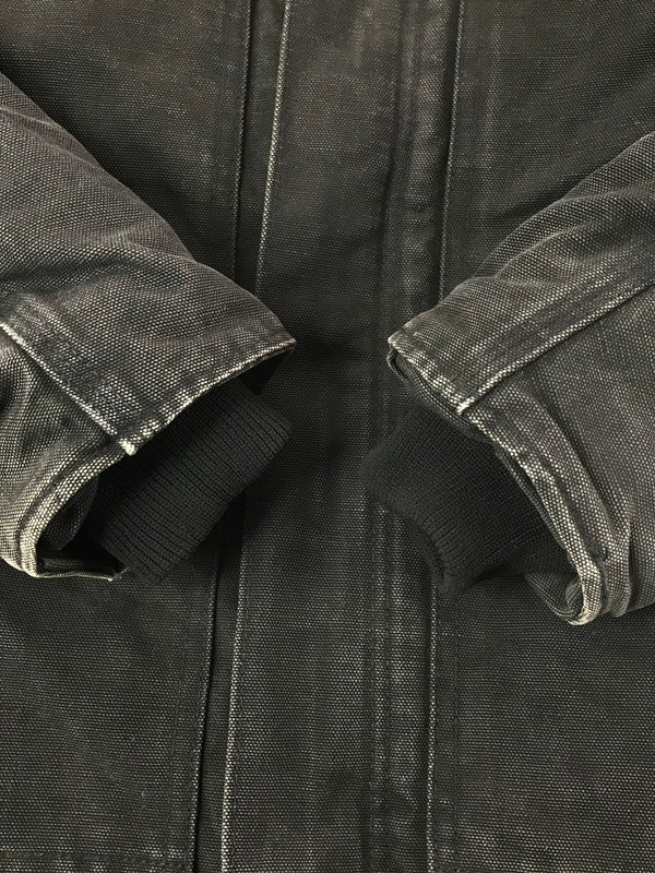 【現状渡し品】【メンズ】 CARHARTT カーハート 90'S DUCK TRADITIONAL COAT CQ195 90年代 トラディショナルコート アウター 146-261011-na-40-tagh サイズ：40 TALL カラー：ブラック 万代Net店