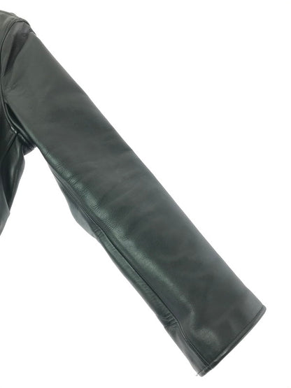 【中古品】【メンズ】 SCHOTT ショット STAND COLLAR SINGLE RIDERS JACKET 6061 シングル ライダースジャケット アウター 145-261011-na-35-tagh サイズ：36 カラー：ブラック 万代Net店