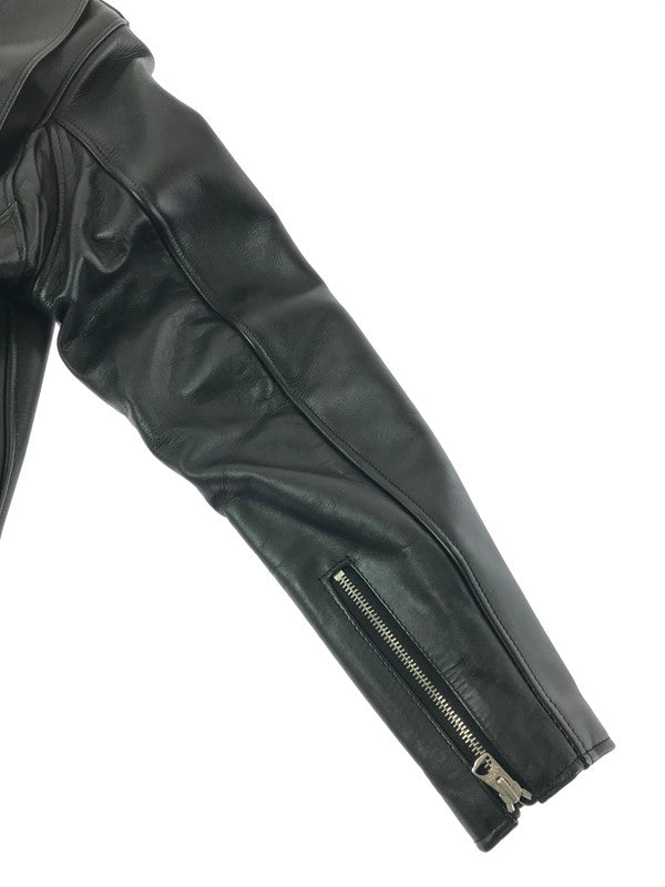 【中古品】【メンズ】 SCHOTT ショット STAND COLLAR SINGLE RIDERS JACKET 6061 シングル ライダースジャケット アウター 145-261011-na-35-tagh サイズ：36 カラー：ブラック 万代Net店