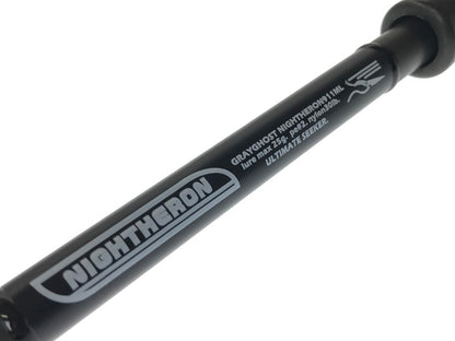 【中古美品】 STUDIO COMPOSITE スタジオコンポジット GRAYGHOST NIGHTHERON 911ML グレイゴースト ナイトヘロン ベイトロッド【代金引換不可】【佐川急便発送】 釣り 釣り具等 133-261007-na-18-tagh 万代Net店