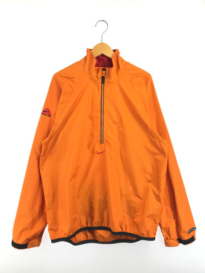 【中古品】【メンズ】 NIKE ACG ナイキ エーシージー 00'S HALF ZIP PULLOVER JACKET F8-NAC 2000年代 ハーフ ジップ プルオーバー ジャケット 146-261017-ty-18-tagh サイズ：XL カラー：オレンジ 万代Net店