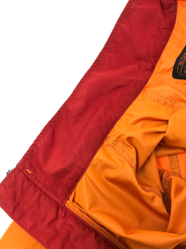 【中古品】【メンズ】 NIKE ACG ナイキ エーシージー 00'S HALF ZIP PULLOVER JACKET F8-NAC 2000年代 ハーフ ジップ プルオーバー ジャケット 146-261017-ty-18-tagh サイズ：XL カラー：オレンジ 万代Net店