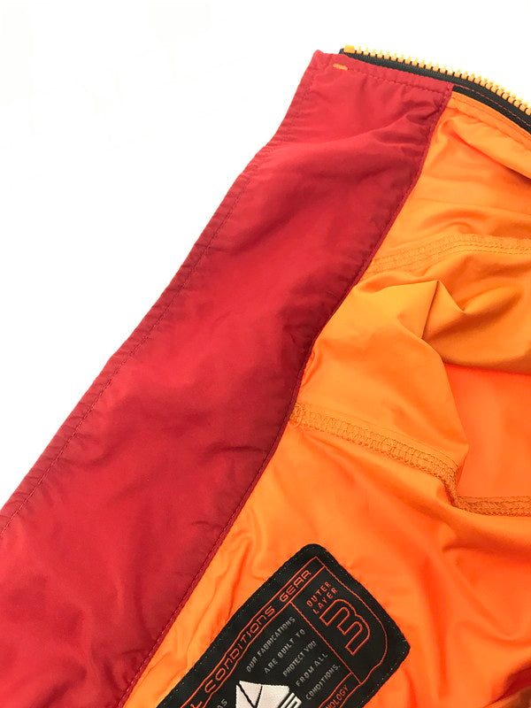 【中古品】【メンズ】 NIKE ACG ナイキ エーシージー 00'S HALF ZIP PULLOVER JACKET F8-NAC 2000年代 ハーフ ジップ プルオーバー ジャケット 146-261017-ty-18-tagh サイズ：XL カラー：オレンジ 万代Net店