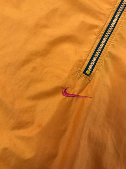 【中古品】【メンズ】 NIKE ACG ナイキ エーシージー 00'S HALF ZIP PULLOVER JACKET F8-NAC 2000年代 ハーフ ジップ プルオーバー ジャケット 146-261017-ty-18-tagh サイズ：XL カラー：オレンジ 万代Net店