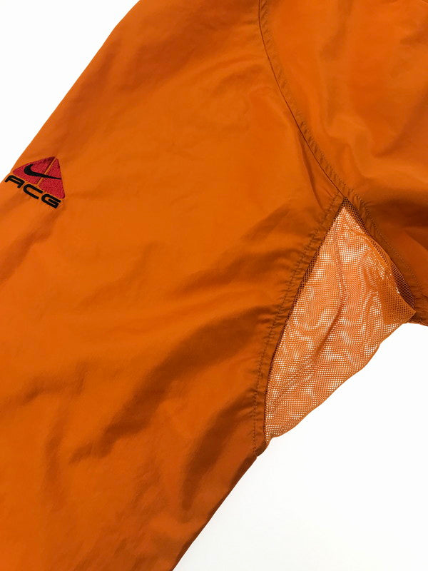 【中古品】【メンズ】 NIKE ACG ナイキ エーシージー 00'S HALF ZIP PULLOVER JACKET F8-NAC 2000年代 ハーフ ジップ プルオーバー ジャケット 146-261017-ty-18-tagh サイズ：XL カラー：オレンジ 万代Net店
