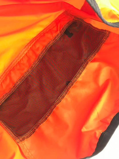【中古品】【メンズ】 NIKE ACG ナイキ エーシージー 00'S HALF ZIP PULLOVER JACKET F8-NAC 2000年代 ハーフ ジップ プルオーバー ジャケット 146-261017-ty-18-tagh サイズ：XL カラー：オレンジ 万代Net店