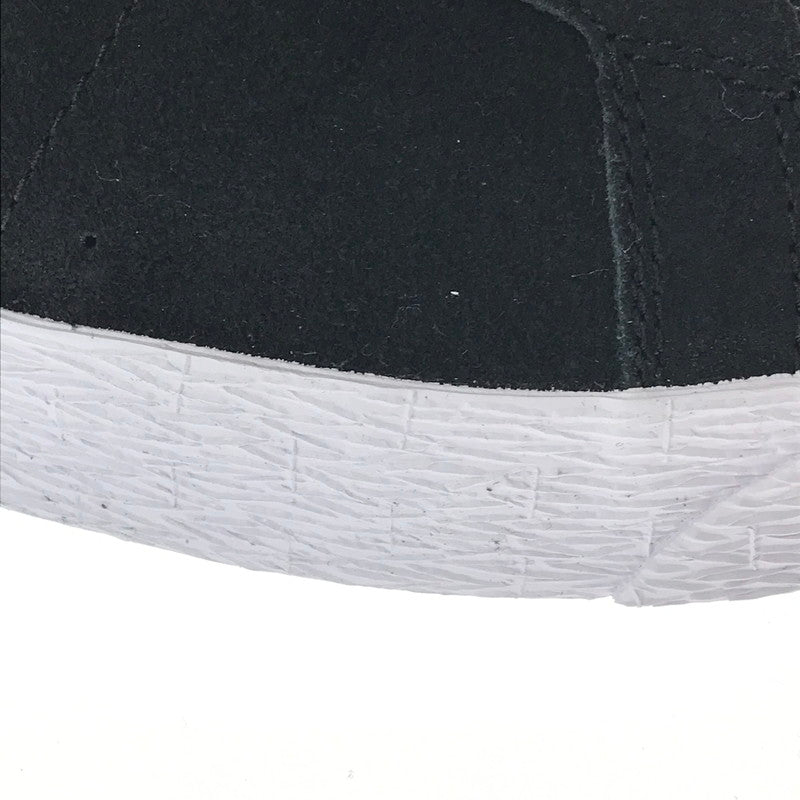 【中古美品】【メンズ】 NIKE SB ナイキエスビー ZOOM BLAZER MID 864349-002 ズーム ブレザー ミッド スニーカー 靴 160-261013-na-02-tagh サイズ：27cm US 9 カラー：BLACK/WHITE 万代Net店