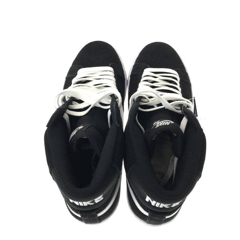 【中古美品】【メンズ】 NIKE SB ナイキエスビー ZOOM BLAZER MID 864349-002 ズーム ブレザー ミッド スニーカー 靴 160-261013-na-02-tagh サイズ：27cm US 9 カラー：BLACK/WHITE 万代Net店