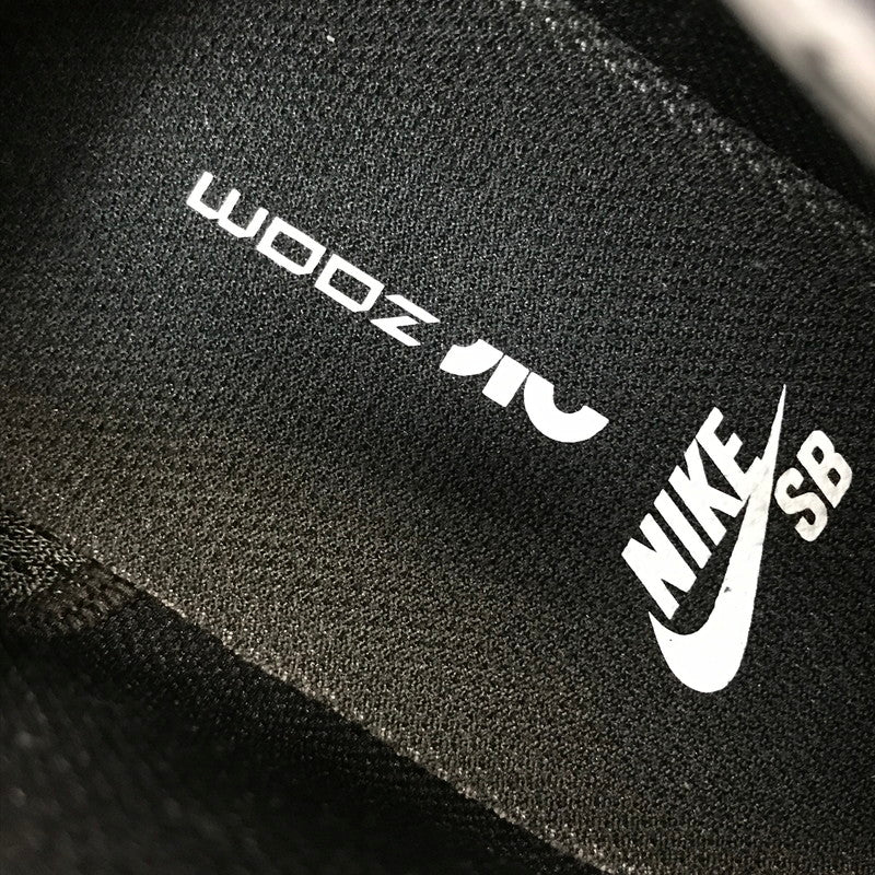 【中古美品】【メンズ】 NIKE SB ナイキエスビー ZOOM BLAZER MID 864349-002 ズーム ブレザー ミッド スニーカー 靴 160-261013-na-02-tagh サイズ：27cm US 9 カラー：BLACK/WHITE 万代Net店