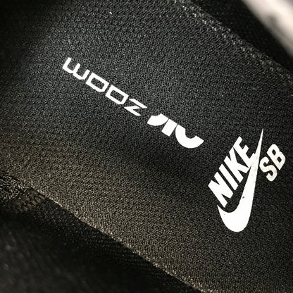 【中古美品】【メンズ】 NIKE SB ナイキエスビー ZOOM BLAZER MID 864349-002 ズーム ブレザー ミッド スニーカー 靴 160-261013-na-02-tagh サイズ：27cm US 9 カラー：BLACK/WHITE 万代Net店