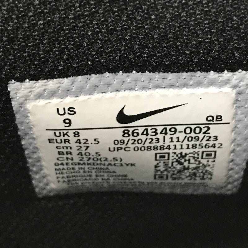 【中古美品】【メンズ】 NIKE SB ナイキエスビー ZOOM BLAZER MID 864349-002 ズーム ブレザー ミッド スニーカー 靴 160-261013-na-02-tagh サイズ：27cm US 9 カラー：BLACK/WHITE 万代Net店