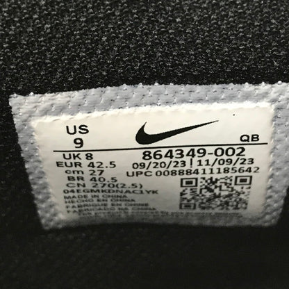 【中古美品】【メンズ】 NIKE SB ナイキエスビー ZOOM BLAZER MID 864349-002 ズーム ブレザー ミッド スニーカー 靴 160-261013-na-02-tagh サイズ：27cm US 9 カラー：BLACK/WHITE 万代Net店