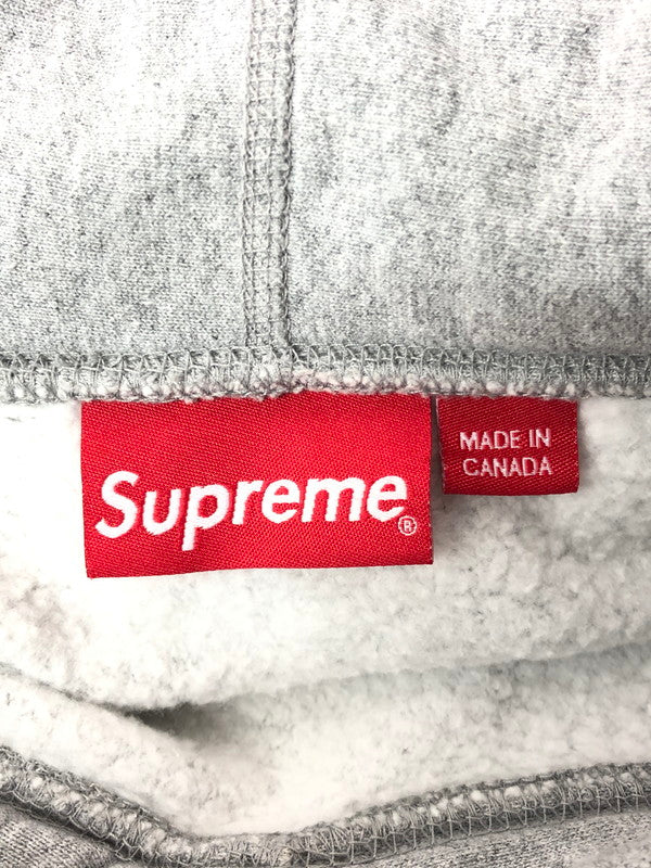 【メンズ】 SUPREME シュプリーム 23SS MOTION LOGO HOODED SWEATSHIRT 23SS モーション ロゴ フーデッド スウェット 149-201023-ty-26-tagh サイズ：L カラー：グレー 万代Net店