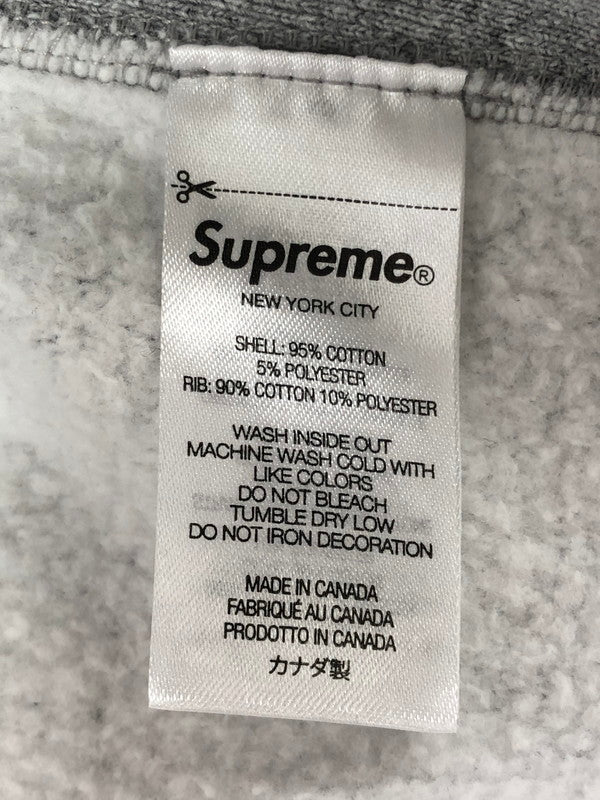 【メンズ】 SUPREME シュプリーム 23SS MOTION LOGO HOODED SWEATSHIRT 23SS モーション ロゴ フーデッド スウェット 149-201023-ty-26-tagh サイズ：L カラー：グレー 万代Net店
