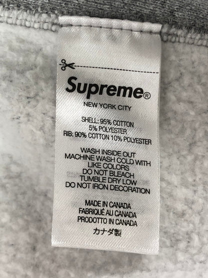 【メンズ】 SUPREME シュプリーム 23SS MOTION LOGO HOODED SWEATSHIRT 23SS モーション ロゴ フーデッド スウェット 149-201023-ty-26-tagh サイズ：L カラー：グレー 万代Net店