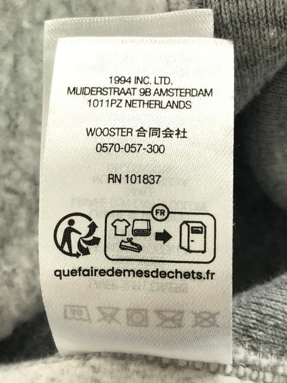 【メンズ】 SUPREME シュプリーム 23SS MOTION LOGO HOODED SWEATSHIRT 23SS モーション ロゴ フーデッド スウェット 149-201023-ty-26-tagh サイズ：L カラー：グレー 万代Net店