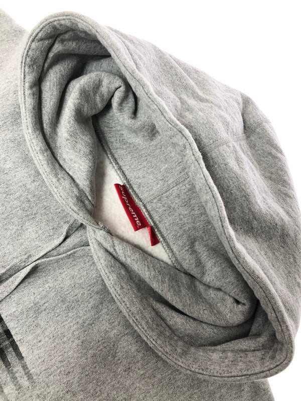 【メンズ】 SUPREME シュプリーム 23SS MOTION LOGO HOODED SWEATSHIRT 23SS モーション ロゴ フーデッド スウェット 149-201023-ty-26-tagh サイズ：L カラー：グレー 万代Net店