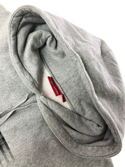 【メンズ】 SUPREME シュプリーム 23SS MOTION LOGO HOODED SWEATSHIRT 23SS モーション ロゴ フーデッド スウェット 149-201023-ty-26-tagh サイズ：L カラー：グレー 万代Net店