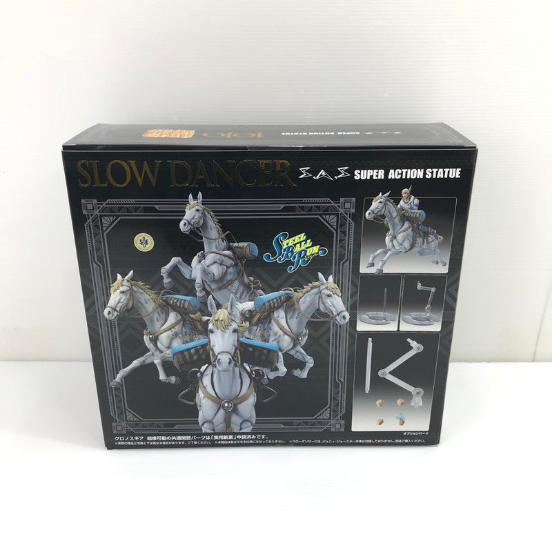【未使用品】 【新品・未開封】ジョジョの奇妙な冒険 第7部 スティール・ボール・ラン 超像可動 スローダンサー フィギュア 051-261020-yy-16-tagh 万代Net店