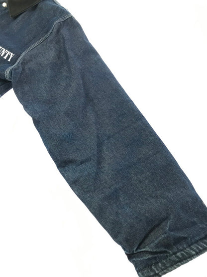 【中古品】【メンズ】 COUNTY ISSUE カウンティ イシュー L.A. COUNTY DENIM COVER ALL エルエー カウンティ デニム カバーオール 146-261017-ty-06-tagh サイズ：M カラー：インディゴ 万代Net店