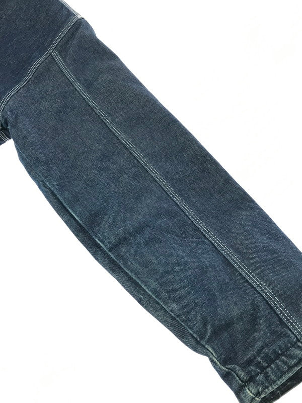 【中古品】【メンズ】 COUNTY ISSUE カウンティ イシュー L.A. COUNTY DENIM COVER ALL エルエー カウンティ デニム カバーオール 146-261017-ty-06-tagh サイズ：M カラー：インディゴ 万代Net店