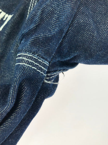 【中古品】【メンズ】 COUNTY ISSUE カウンティ イシュー L.A. COUNTY DENIM COVER ALL エルエー カウンティ デニム カバーオール 146-261017-ty-06-tagh サイズ：M カラー：インディゴ 万代Net店