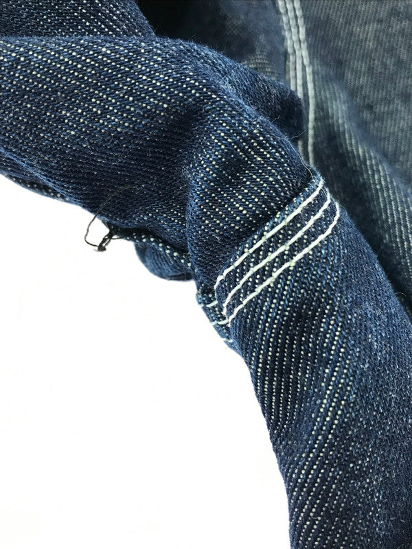 【中古品】【メンズ】 COUNTY ISSUE カウンティ イシュー L.A. COUNTY DENIM COVER ALL エルエー カウンティ デニム カバーオール 146-261017-ty-06-tagh サイズ：M カラー：インディゴ 万代Net店