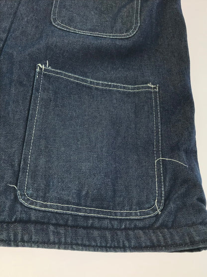 【中古品】【メンズ】 COUNTY ISSUE カウンティ イシュー L.A. COUNTY DENIM COVER ALL エルエー カウンティ デニム カバーオール 146-261017-ty-06-tagh サイズ：M カラー：インディゴ 万代Net店