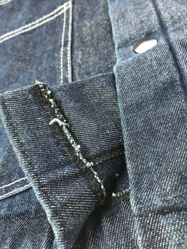 【中古品】【メンズ】 COUNTY ISSUE カウンティ イシュー L.A. COUNTY DENIM COVER ALL エルエー カウンティ デニム カバーオール 146-261017-ty-06-tagh サイズ：M カラー：インディゴ 万代Net店