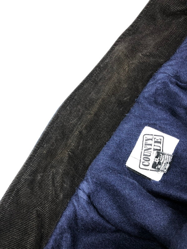 【中古品】【メンズ】 COUNTY ISSUE カウンティ イシュー L.A. COUNTY DENIM COVER ALL エルエー カウンティ デニム カバーオール 146-261017-ty-06-tagh サイズ：M カラー：インディゴ 万代Net店