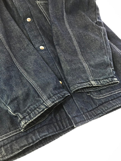 【中古品】【メンズ】 COUNTY ISSUE カウンティ イシュー L.A. COUNTY DENIM COVER ALL エルエー カウンティ デニム カバーオール 146-261017-ty-06-tagh サイズ：M カラー：インディゴ 万代Net店