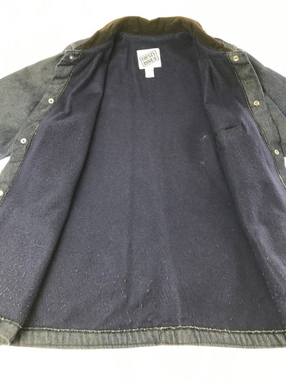 【中古品】【メンズ】 COUNTY ISSUE カウンティ イシュー L.A. COUNTY DENIM COVER ALL エルエー カウンティ デニム カバーオール 146-261017-ty-06-tagh サイズ：M カラー：インディゴ 万代Net店