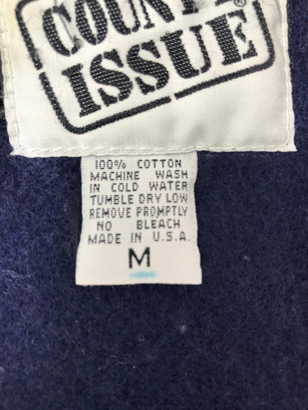 【中古品】【メンズ】 COUNTY ISSUE カウンティ イシュー L.A. COUNTY DENIM COVER ALL エルエー カウンティ デニム カバーオール 146-261017-ty-06-tagh サイズ：M カラー：インディゴ 万代Net店