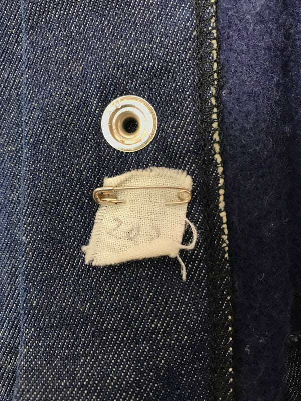 【中古品】【メンズ】 COUNTY ISSUE カウンティ イシュー L.A. COUNTY DENIM COVER ALL エルエー カウンティ デニム カバーオール 146-261017-ty-06-tagh サイズ：M カラー：インディゴ 万代Net店