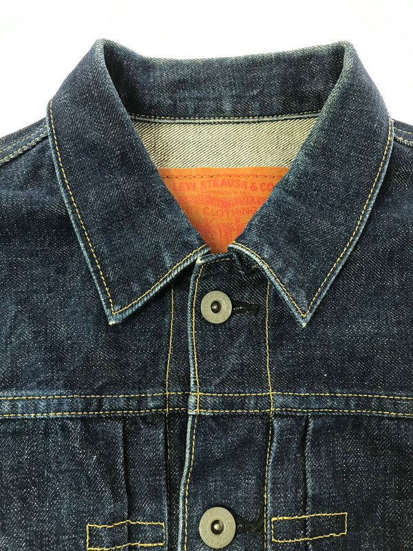 【中古品】【メンズ】 LEVI'S リーバイス 94'S 1ST MODEL BIG E DENIM JACKET 71506 XX 94年代 1ST 復刻 ビッグイー デニム ジャケット 146-261017-ty-01-tagh サイズ：38 カラー：インディゴ 万代Net店