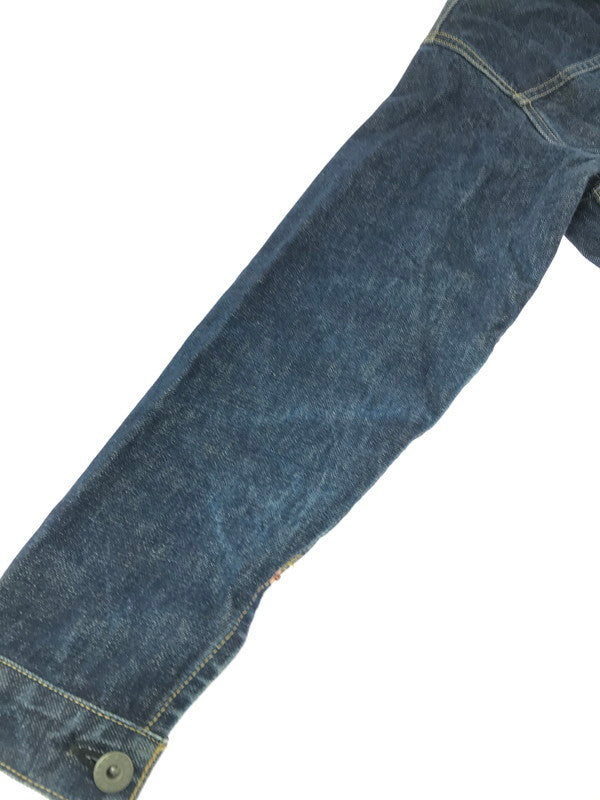 【中古品】【メンズ】 LEVI'S リーバイス 94'S 1ST MODEL BIG E DENIM JACKET 71506 XX 94年代 1ST 復刻 ビッグイー デニム ジャケット 146-261017-ty-01-tagh サイズ：38 カラー：インディゴ 万代Net店