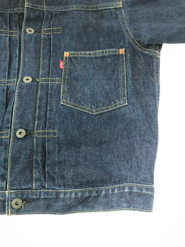 【中古品】【メンズ】 LEVI'S リーバイス 94'S 1ST MODEL BIG E DENIM JACKET 71506 XX 94年代 1ST 復刻 ビッグイー デニム ジャケット 146-261017-ty-01-tagh サイズ：38 カラー：インディゴ 万代Net店