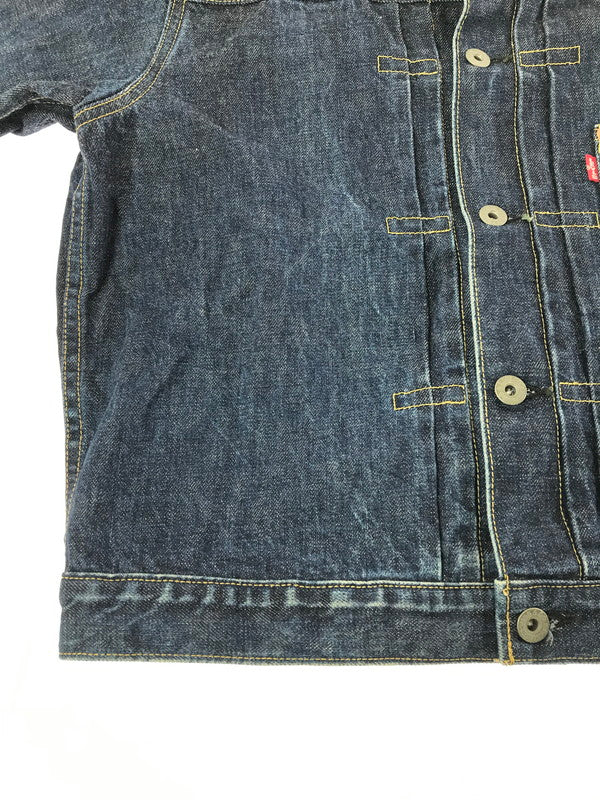 【中古品】【メンズ】 LEVI'S リーバイス 94'S 1ST MODEL BIG E DENIM JACKET 71506 XX 94年代 1ST 復刻 ビッグイー デニム ジャケット 146-261017-ty-01-tagh サイズ：38 カラー：インディゴ 万代Net店
